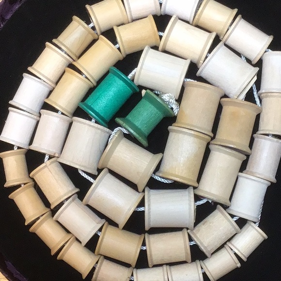45 Vintage Empty Thread Spools - Picture 4 of 4